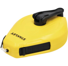 Stanley snörslå i plast med vev.