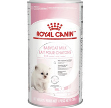 Royal Canin Babycat Milk modersmjölksersättning för kattungar 0 till 2 månader, burk om 300 gram.