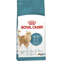 Royal Canin kattmat för seniora katter över 11 plus år, stödjer njurar, päls, rörlighet och matsmältning.