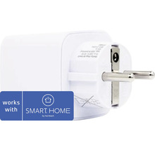 Kompakt smart stickpropp, SMART HOME by hornbach Logo.