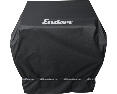 Enders grillöverdrag, svart, Enders Logo.