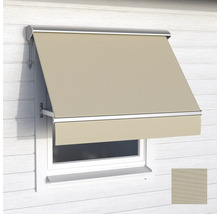 Fönstermarkis Basic 200 Sand 101 beige 160x70cm dragband