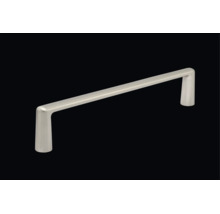 Möbelhandtag av metall med matt yta i enkel och modern design.