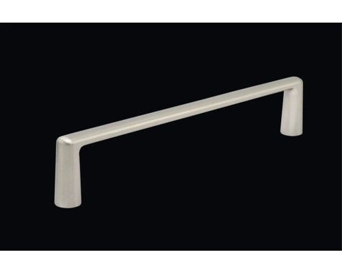 Möbelhandtag av metall med matt yta i enkel och modern design.