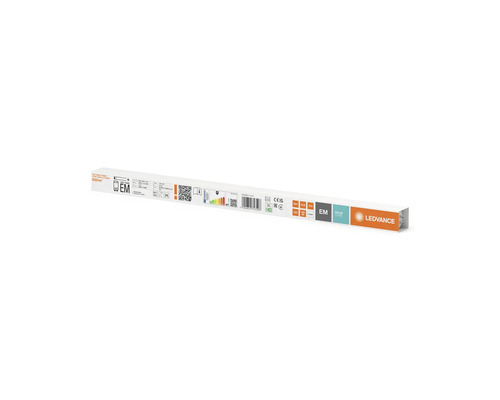 Ledvance LED-lysör T8 EM V i originalförpackning med produktinformation.