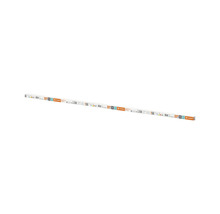 Lång, smal kartongförpackning för ett Ledvance LED-lysrör.