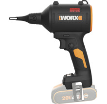 Worx batteridriven skruvdragare med borstlös motor, 20 volt, inklusive batteri för precisionsskruvning.