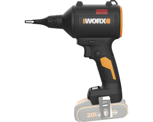 Worx batteridriven skruvdragare med borstlös motor, 20 volt, inklusive batteri för precisionsskruvning.