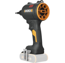 WORX batteridriven blåsmaskin med borstlös motor och 20 volt batteri