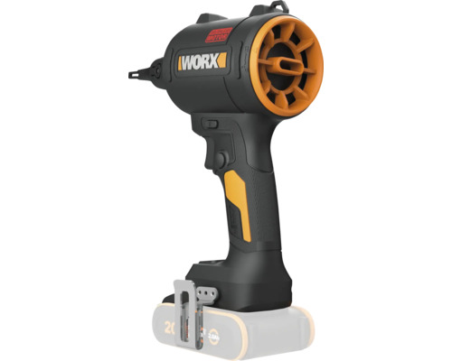 WORX batteridriven blåsmaskin med borstlös motor och 20 volt batteri