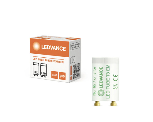 Ledvance LED-starter för T8 EM LED-rör inklusive förpackning för konventionella driftdon.