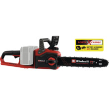 Einhell Professional batteridriven motorsåg, svärdlängd 35 cm, Oregon-kedja och svärd, utan batteri och laddare.