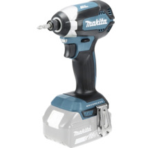 Batteridriven slagskruvdragare Makita 18 Volt LXT med borstlös motor, arbetsbelysning och bältesklämma.
