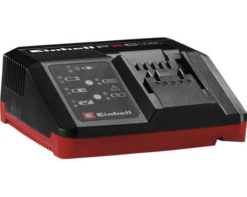 Einhell Power X-Change batteriladdare med 4 Ampere laddström