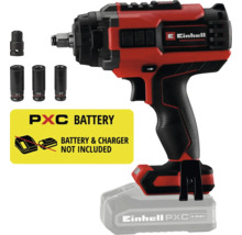 Einhell Professional batteridriven mutterdragare med borstlös motor och tre hylsor, utan batteri och laddare.