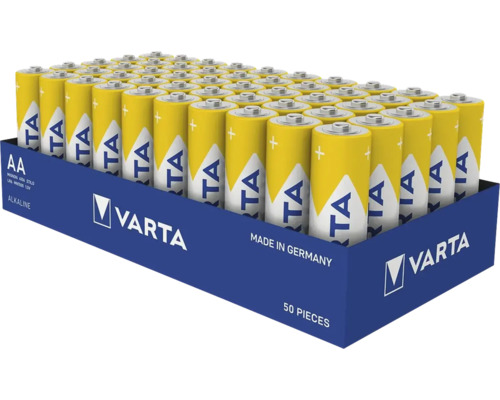 Batteri VARTA Energy AA 50-pack