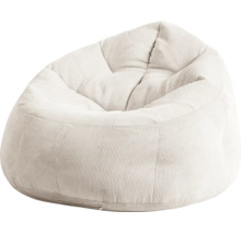 Sittsäck SITTING POINT Beanbag Inga Bossa 90x65cm natur