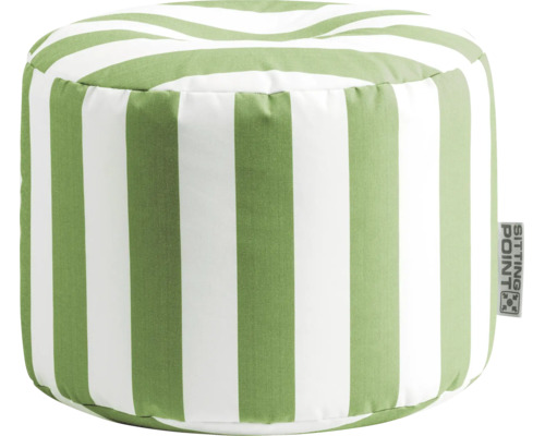 Sittpuff SITTING POINT DC Santorin 50x30cm grön