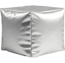Sittpuff SITTING POINT Cube Metalico 40x40x40cm silver