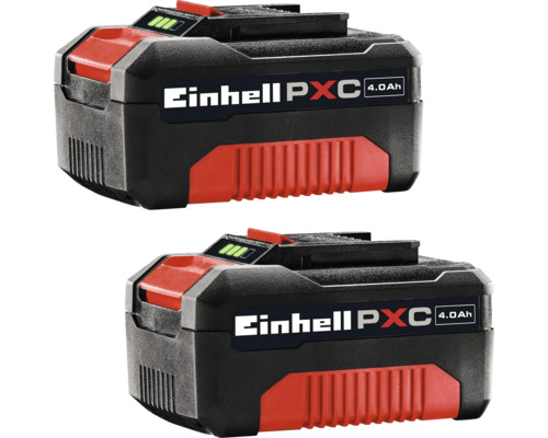 Batteri EINHELL 18V 4,0 Ah PXC 2-pack