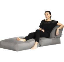 Sittsäck SITTING POINT Beanbag Twist Outside 70x80cm grå