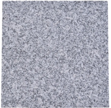 Granithäll 40 x 40 x 3 cm flammad yta