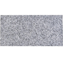 Granithäll 60 x 30 x 2 cm flammad yta