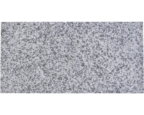 Granithäll 60 x 30 x 2 cm flammad yta
