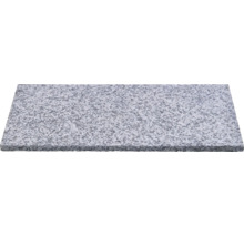 Granithäll 60 x 30 x 2 cm flammad yta