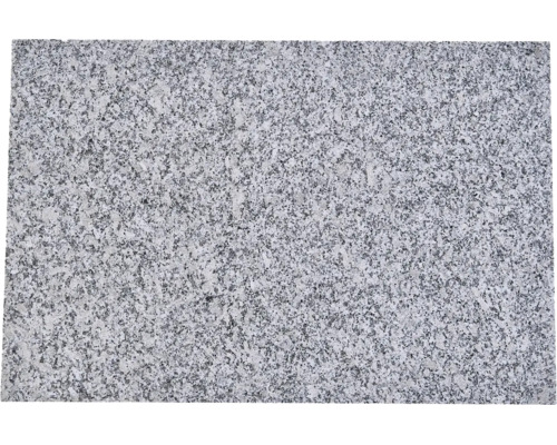 Granithäll 60 x 40 x 3 cm flammad yta