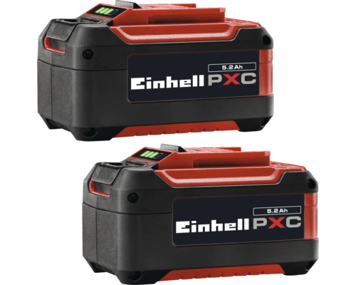 Batteripaket EINHELL 2x18V 5,2Ah PXC utan laddare