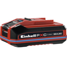 Einhell Power X Change batteri 4.0 amperetimmar med förseglat hölje för elverktyg