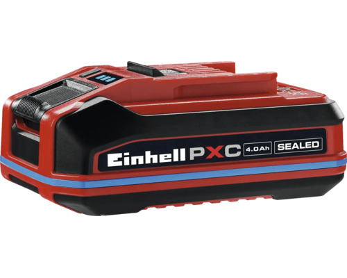 Einhell Power X Change batteri 4.0 amperetimmar med förseglat hölje för elverktyg
