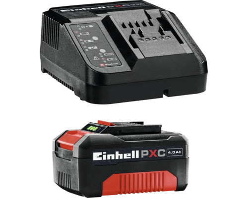 Batteri och laddare EINHELL PXC Kit 18V 4,0Ah