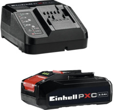 Startkit EINHELL batteri och laddare PXC 18V 2,5Ah
