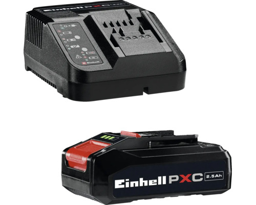 Startkit EINHELL batteri och laddare PXC 18V 2,5Ah