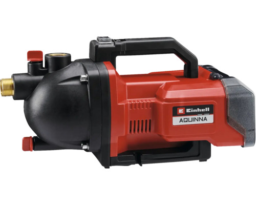 Trädgårdspump EINHELL Power-X-Change AQUINNA utan batteri & laddare (2x18V)