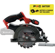 Einhell batteridriven handcirkelsåg Power X-Change, utan batteri och laddare.