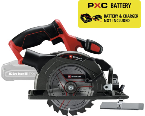 Einhell batteridriven handcirkelsåg Power X-Change, utan batteri och laddare.
