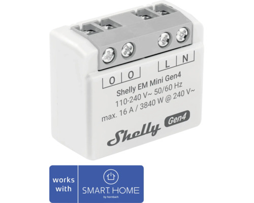 Smart strömbrytare SHELLY Mini Gen4