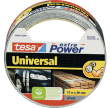 Tesa Extra Power Universal vävtejp, 10 meter gånger 50 millimeter, stark tejp för reparationer och montering inomhus och utomhus.