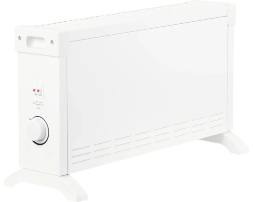 Elektrisk konvektor med termostat och två värmelägen för effektiv uppvärmning av rummet