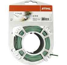 STIHL trimmertråd för grästrimmer, 2,0 millimeter diameter, 14 meter längd, på spole i blisterförpackning.