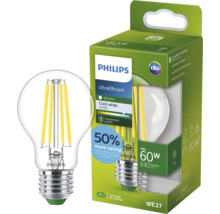 Philips LED lampa E27 4 Watt 840 lumen kallvit 4000 Kelvin motsvarar 60 Watt glödlampa