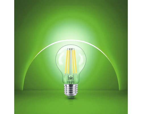 Philips LED filamentlampa med skruvsockel