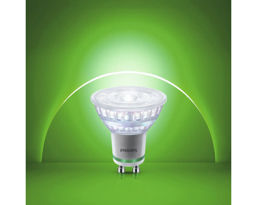 Philips LED reflektorlampa med GU10 sockel