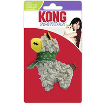 KONG Softies kattmynta leksak lama gosedjur för katter