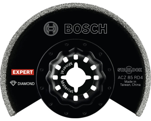 Bosch Expert Diamond ACZ 85 RD4 segmentsågklinga med Starlock-fäste för multiverktyg