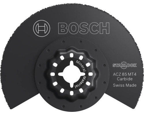 Bosch Starlock segmentsågblad ACZ 85 MT4 med hårdmetall för mineralmaterial