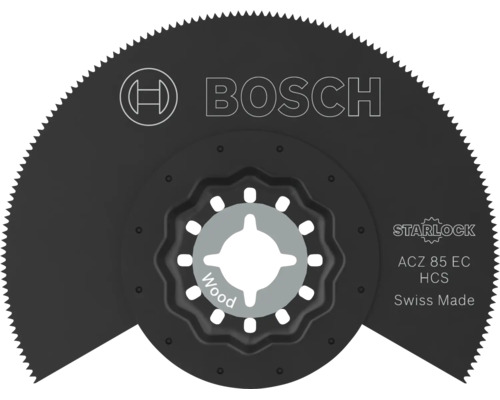 Bosch Starlock segmentsågklinga ACZ 85 EC för träbearbetning